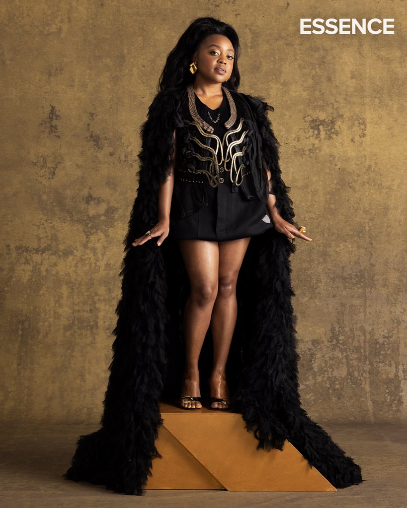 Quinta Brunson Wearing Louis Vuitton