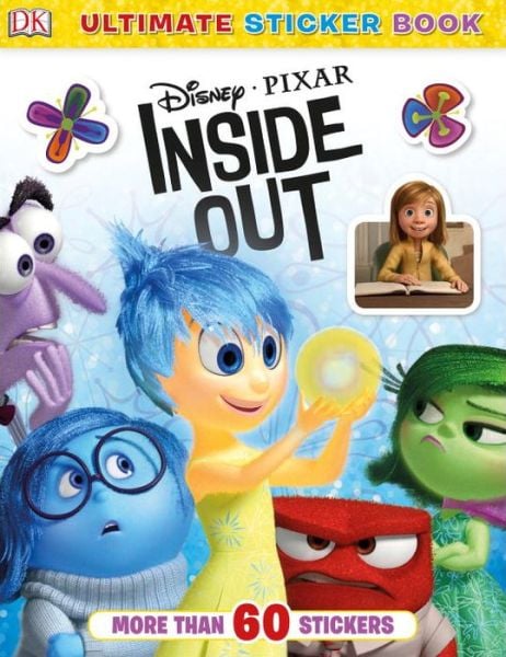 Inside Out Sticker Book