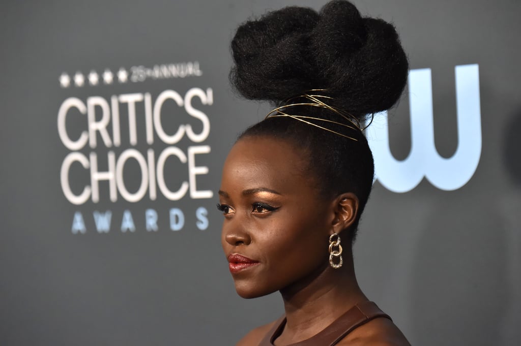 Lupita Nyong'o at the 2020 Critics' Choice Awards