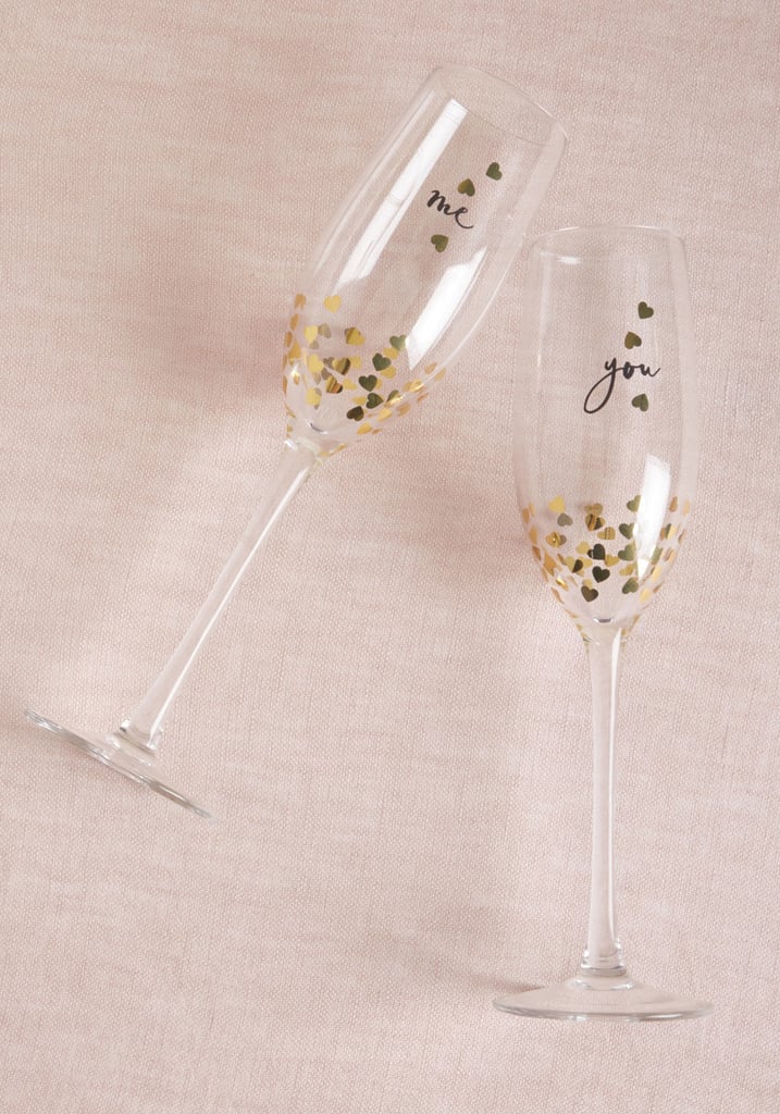 Cheers, My Dear Champagne Flute Set