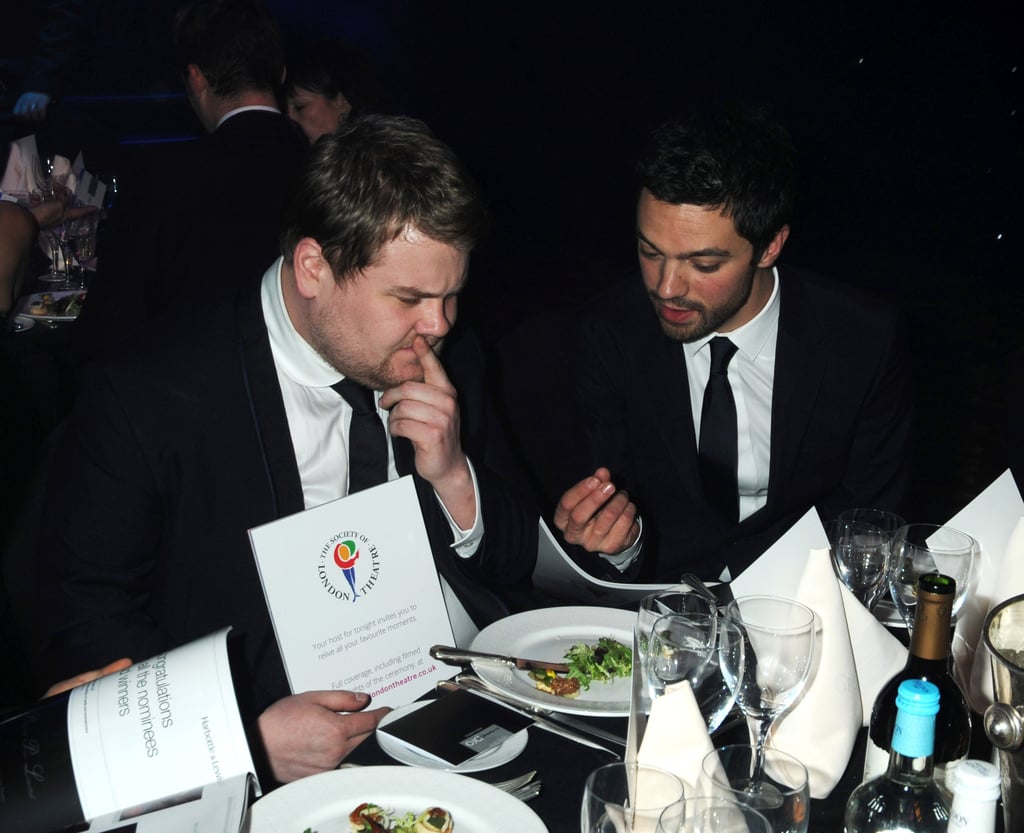James Corden and Dominic Cooper's Friendship in Pictures