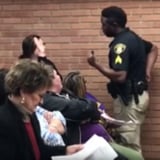 This Teacher Arrested School Board