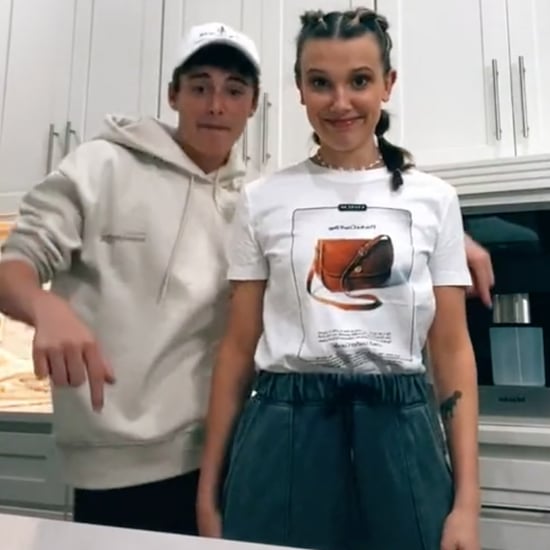 Noah Schnapp and Millie Bobby Brown Best Friend TikTok Dance