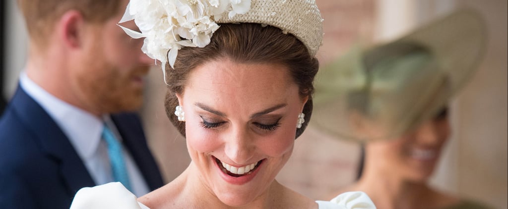Kate Middleton Wearing White to Christenings