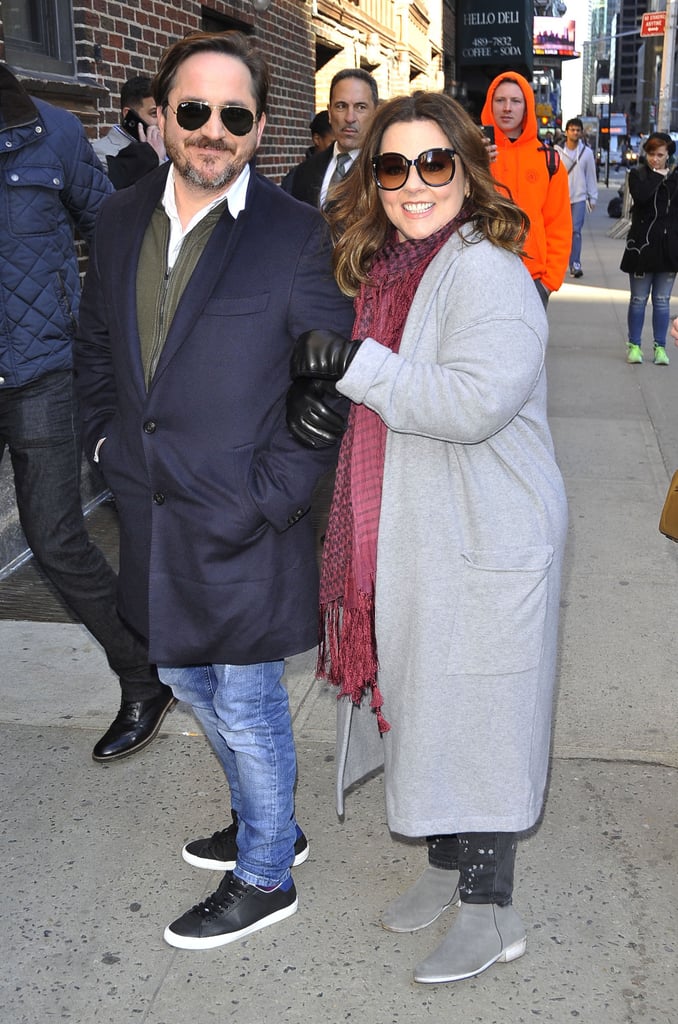 Melissa McCarthy and Husband Out in NYC April 2016
