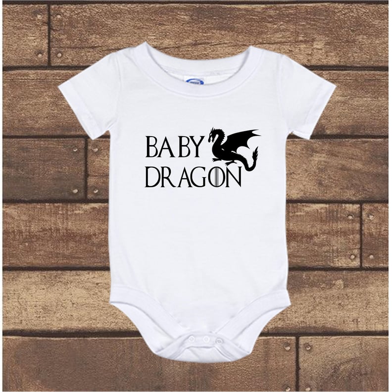 Baby Dragon Game of Thrones Onesie