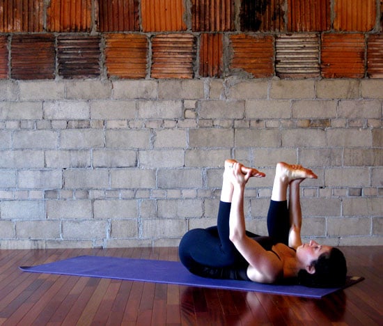Happy Baby | Nude Yoga: Poses I'd Never Want to Do in a Naked Yoga