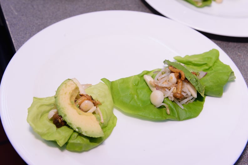 Call Lettuce Wraps "Enchiladas"