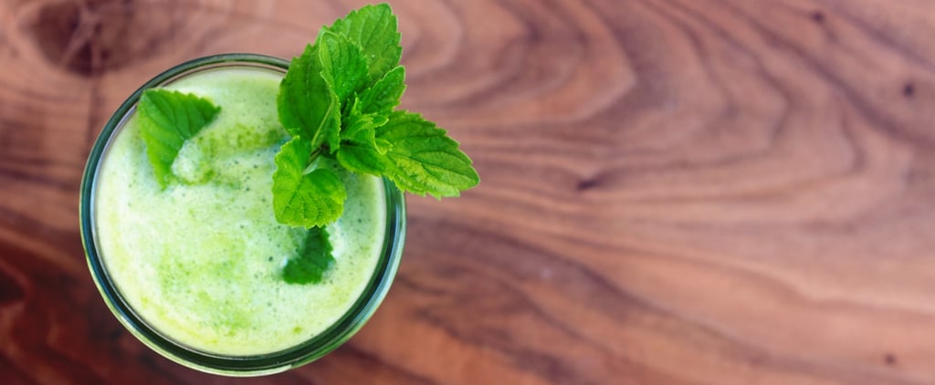 BluePrint Cleanse Pineapple Mint Cocktail