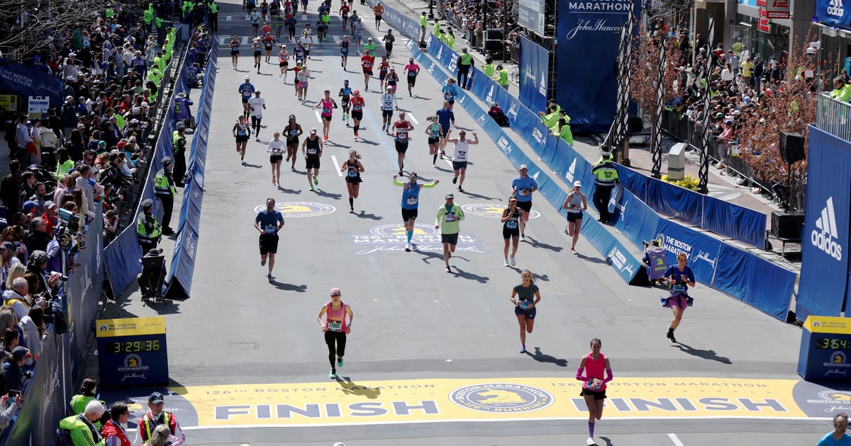 Boston Marathon Opens Registration For Nonbinary Athletes | POPSUGAR ...