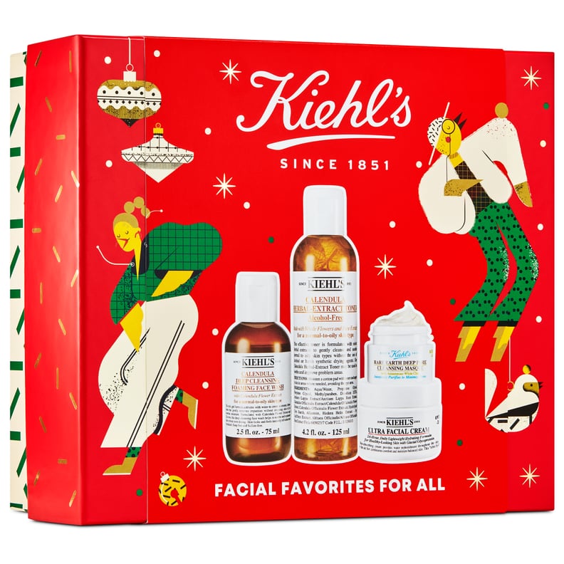 Kiehl's Facial Favorites For All Gift Box