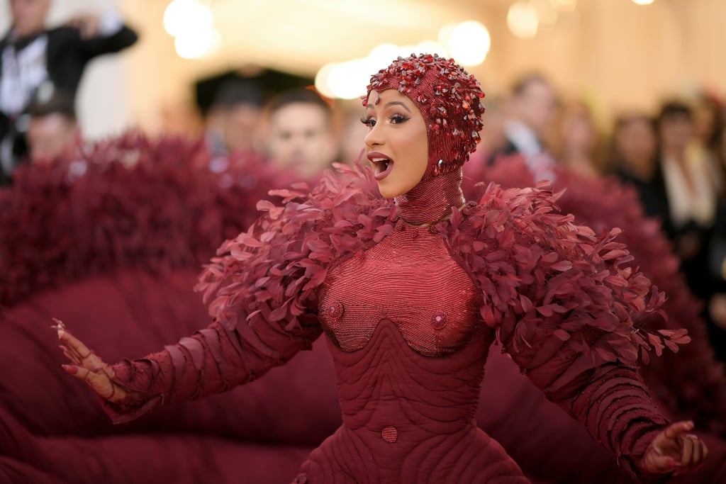 Cardi B Met Gala Dress 2019