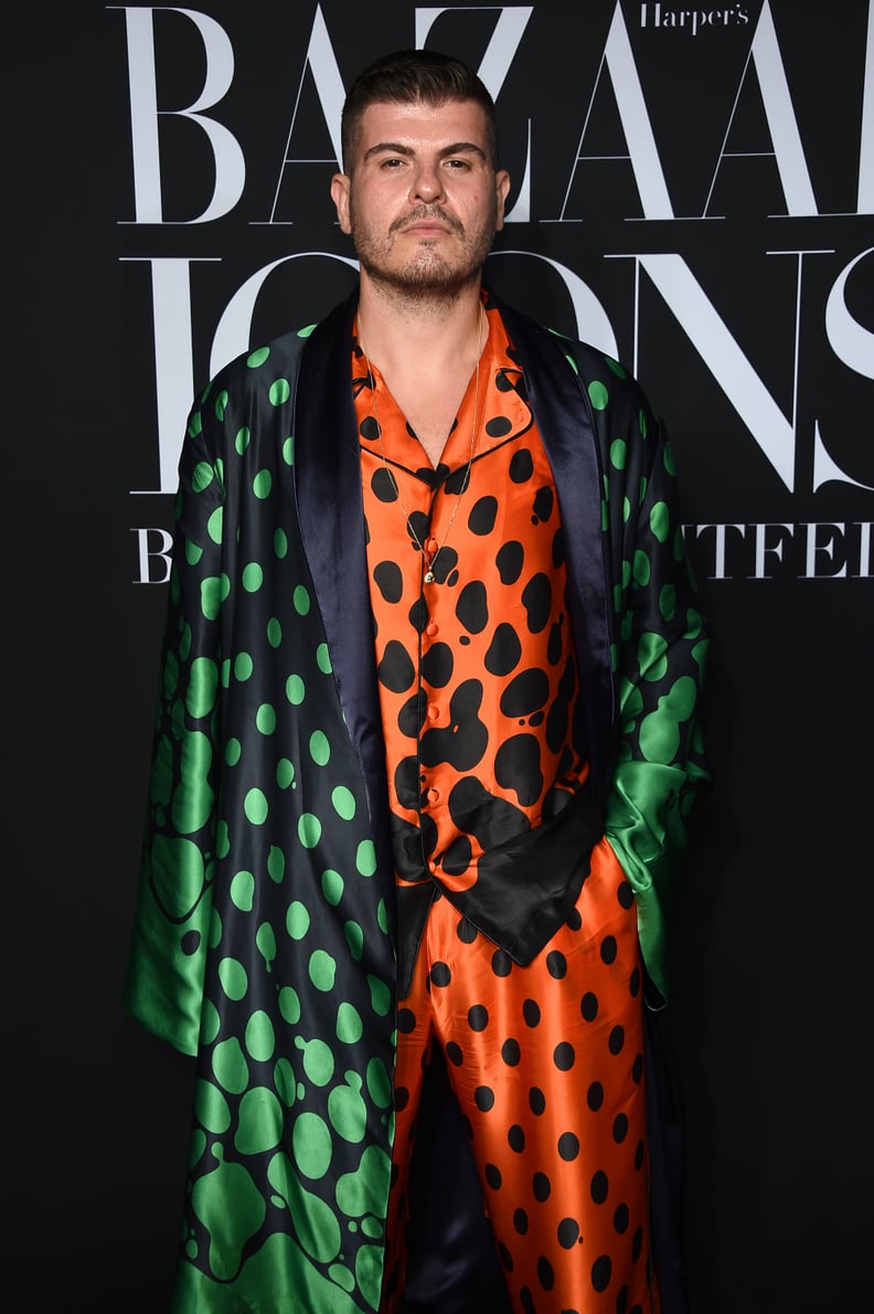 Eli Mizrahi at the Harper's Bazaar ICONS Party