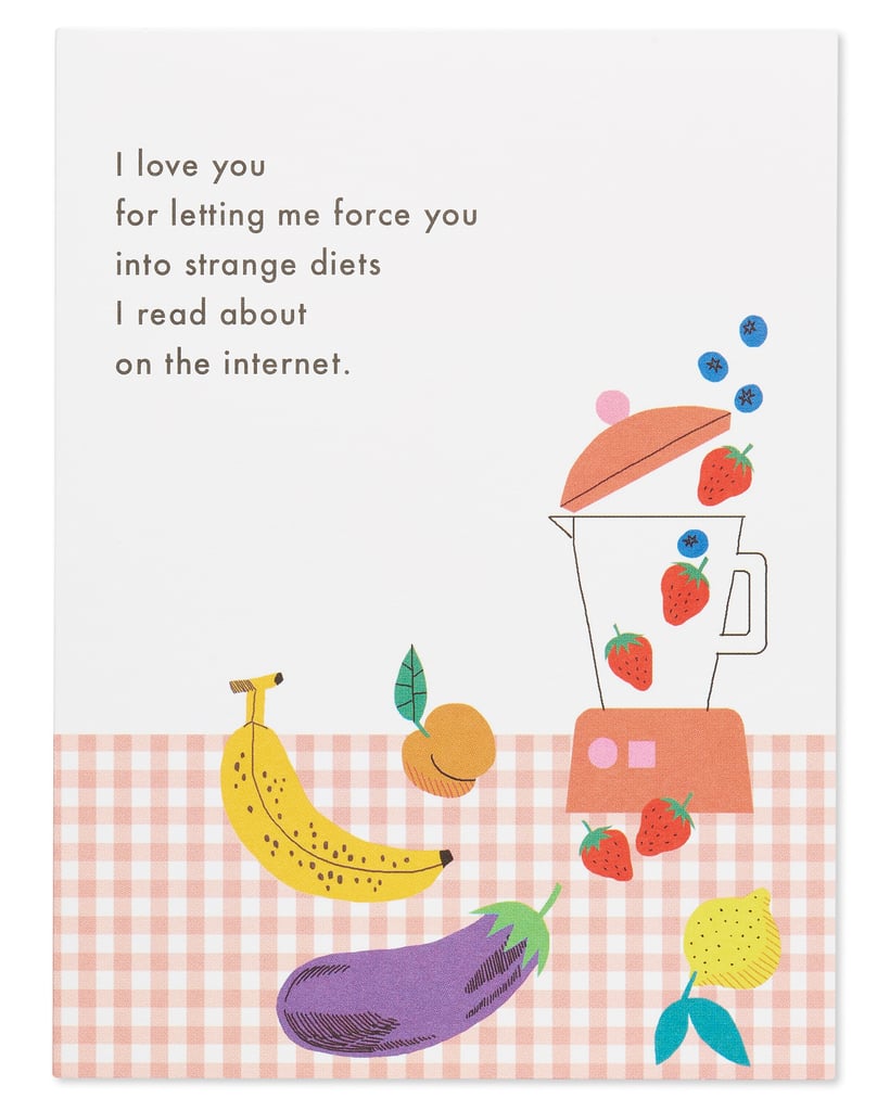 Strange Diets Card