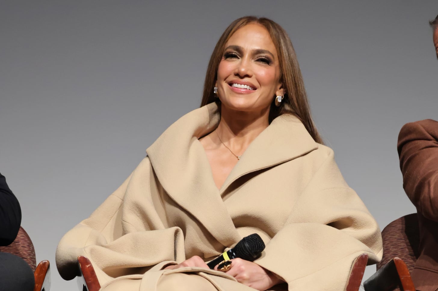 Jennifer Lopez Cherry Mocha Nails 