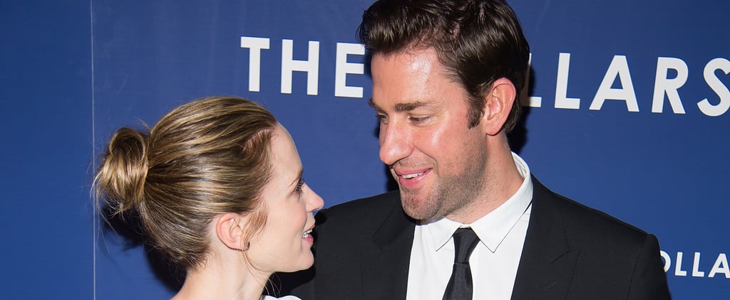 John Krasinski Just Proved He Really Is Emily Blunt's Biggest Fan