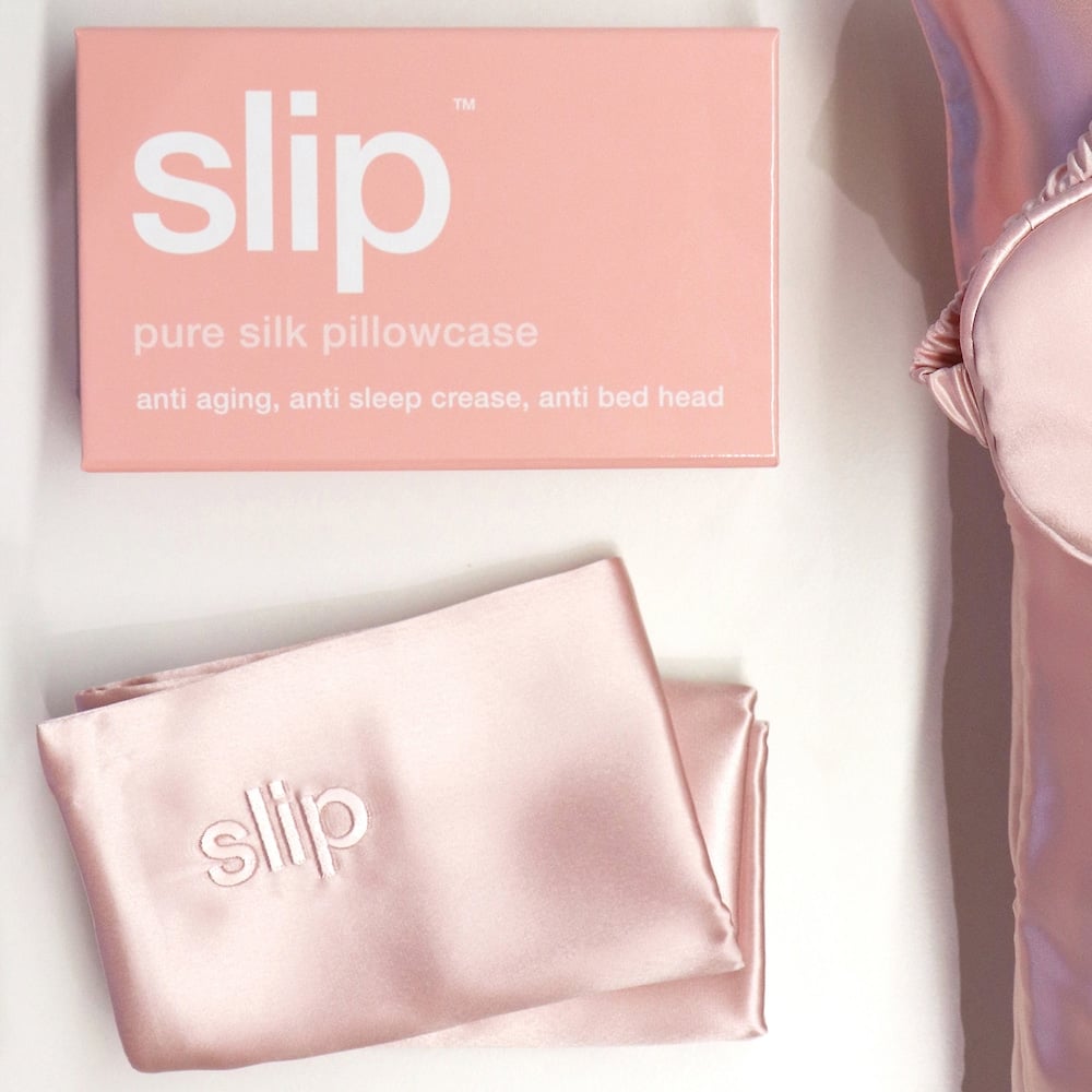 Slip Silk Pillowcase Best Sleep Products 2021 POPSUGAR Fitness Photo 4