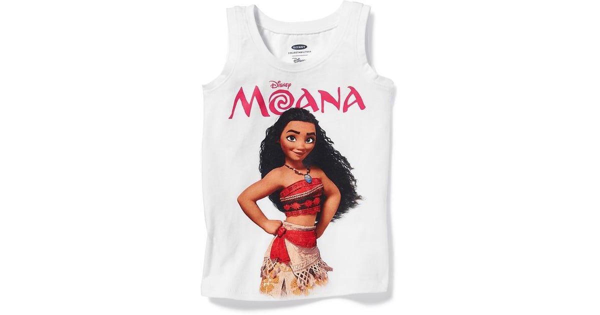Previously unpaid hair Old Navy Disney Moana Tank | Moana Clothes and Toys For Kids Guaranteed to  Keep the Obsession Alive | POPSUGAR Family Photo 43