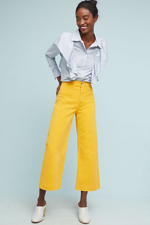 Lemon Yellow | Colored Denim Trend 
