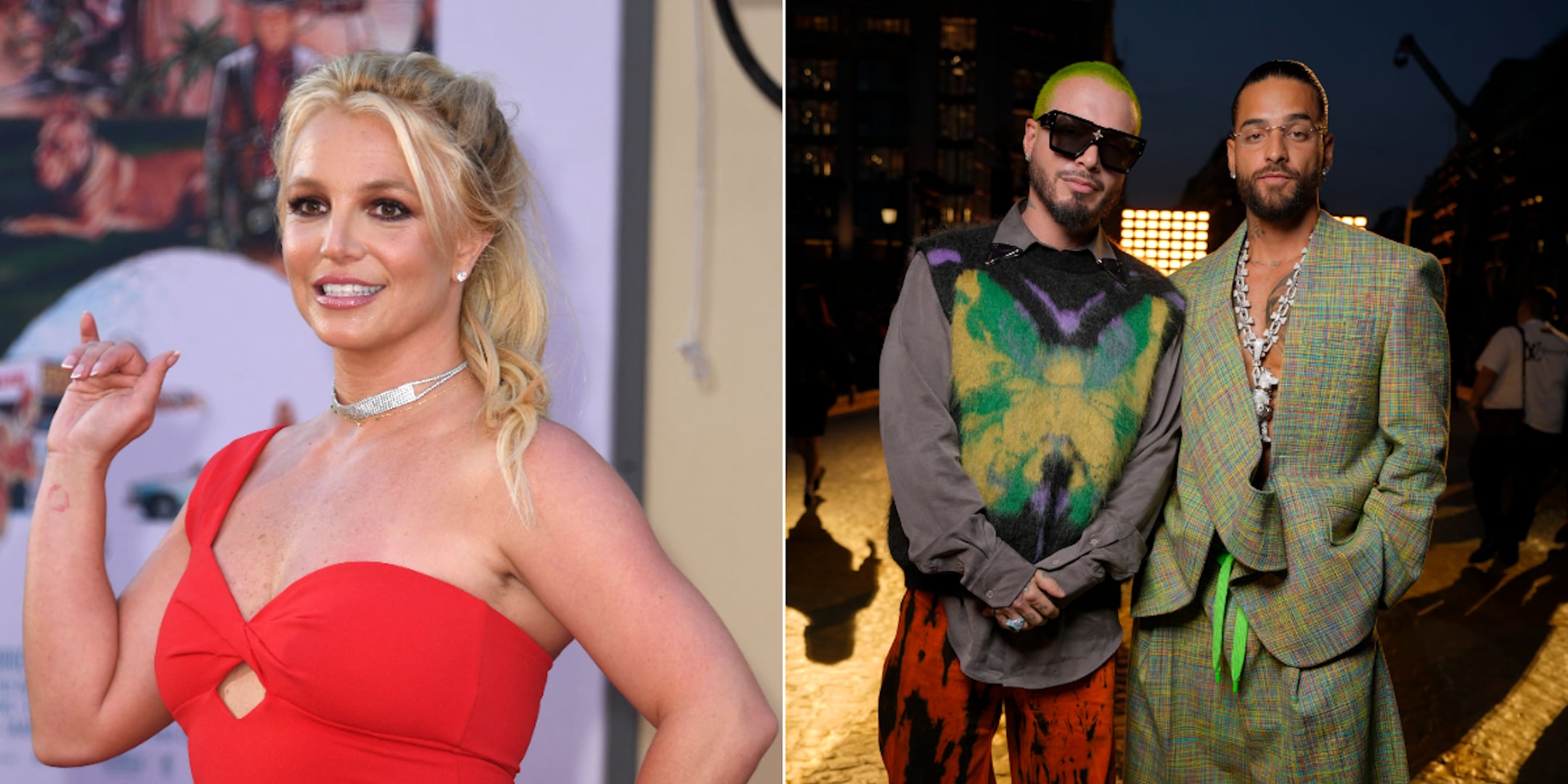 Britney Spears, Maluma, and J Balvin Friendship Theories - Vimarsana News