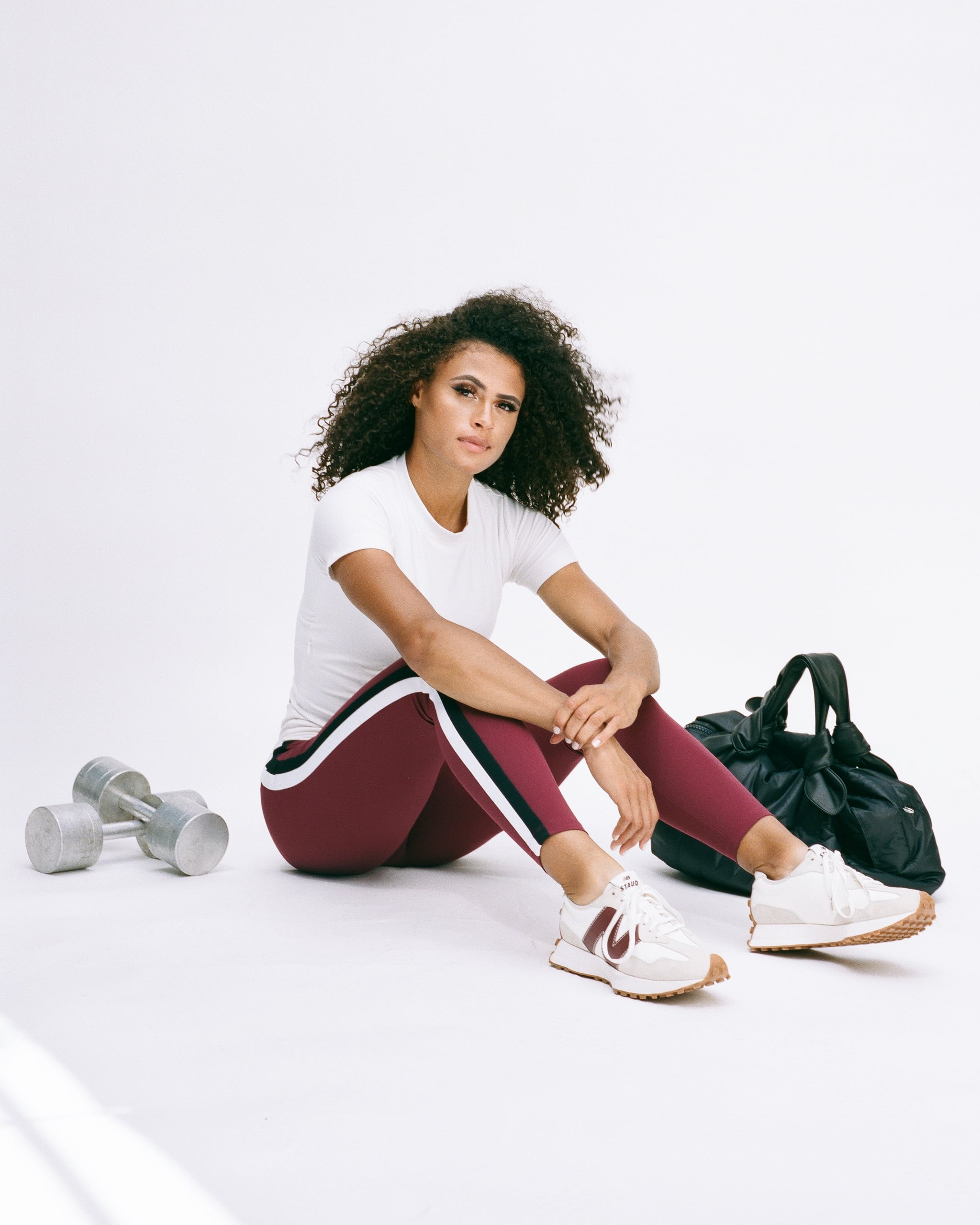 Staud x new balance 327 sales