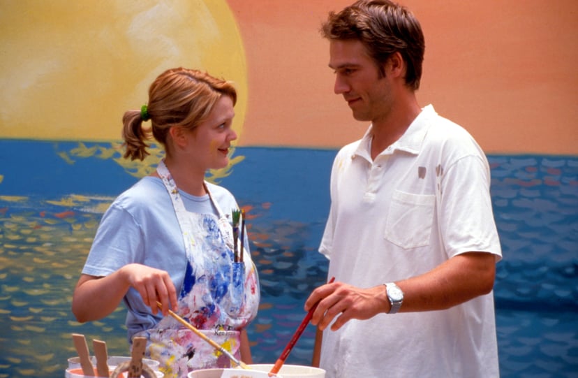 NEVER BEEN KISSED, Drew Barrymore, Michael Vartan, 1999, TM & Copyright (c) 20th Century Fox Film Corp. All rights reserved.