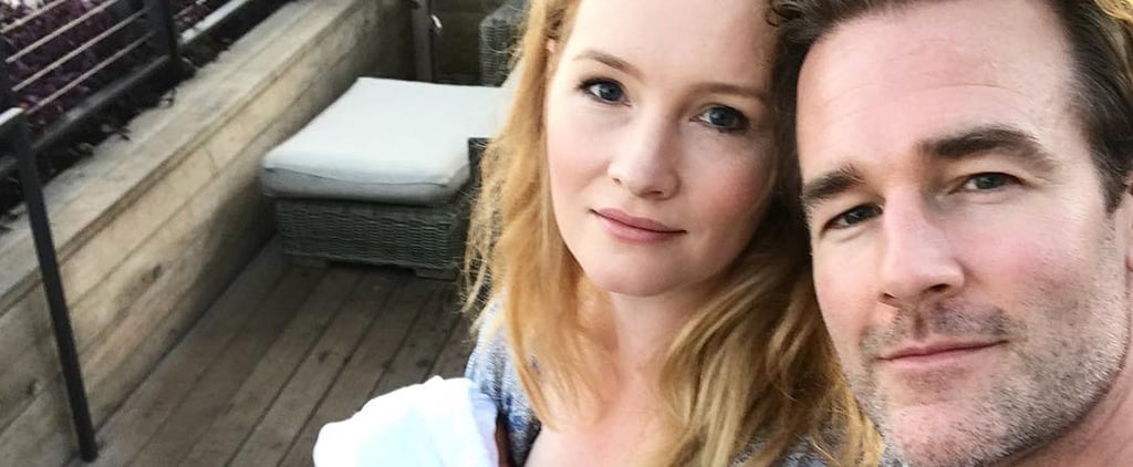 James Van Der Beek Praises His Wife and the "Absurdly Stigmatized" Act That Is Breastfeeding