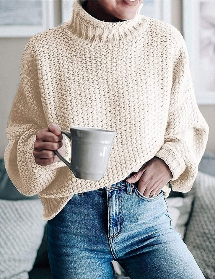 Zesica Turtleneck Sweater | 15 Bestsellers on Amazon Fashion That Customers  Are Raving About in September | POPSUGAR Fashion Photo 6