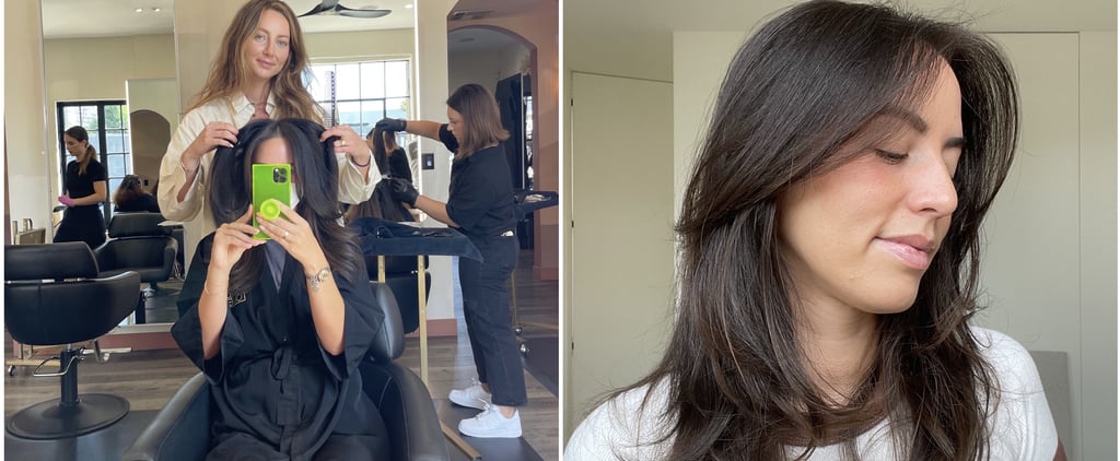 I Got a Manta Ray Haircut: See Photos