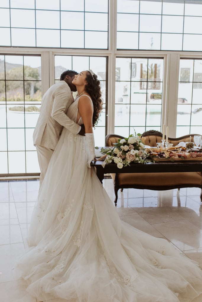 See Photos From This Bridgerton-Inspired Wedding Shoot