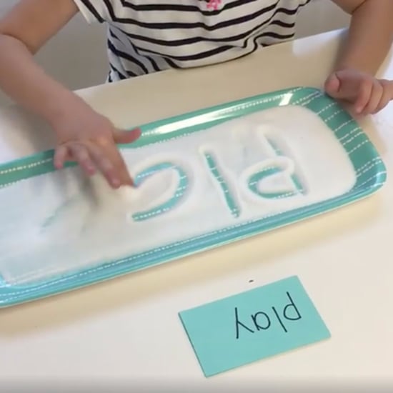 Salt Writing Tray For Kids