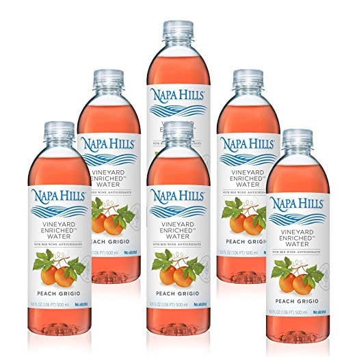 Napa Hills Peach Grigio Flavor