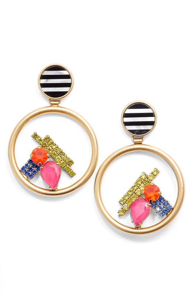 Loren Hope Avery Hoop Earrings