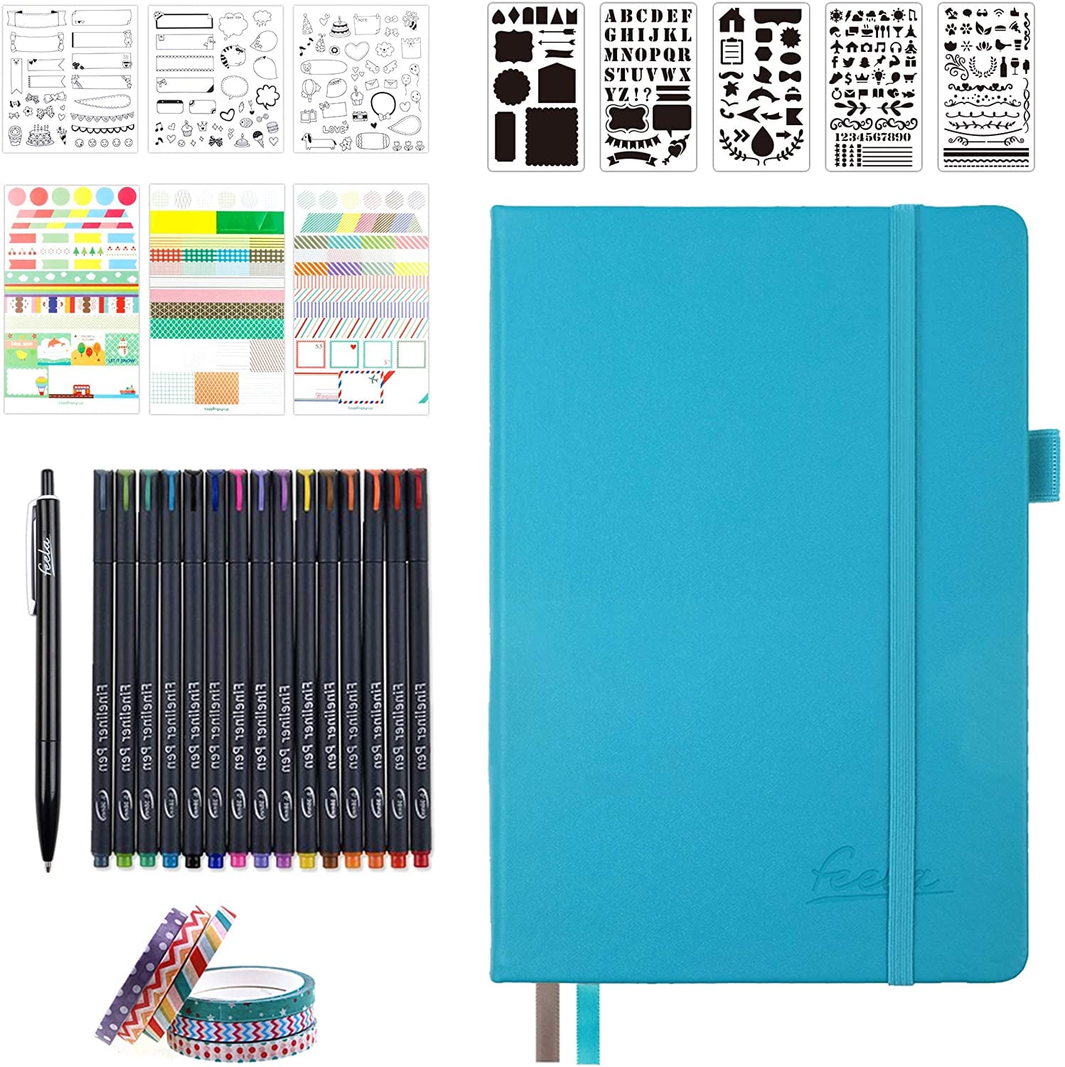 Feela Bullet Dotted Journal Kit, 20 Thoughtful Gifts to Send to Loved Ones  in the Hospital That'll Show How Much You Care