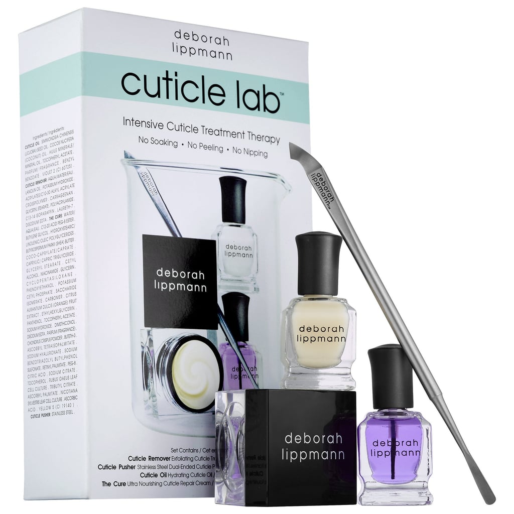 Deborah Lippmann Cuticle Lab Nail Treatment Set Beauty Products to