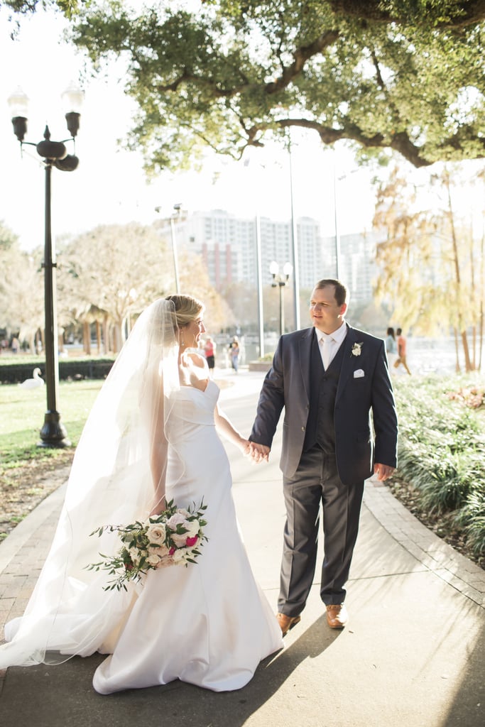Historic Downtown Orlando Wedding