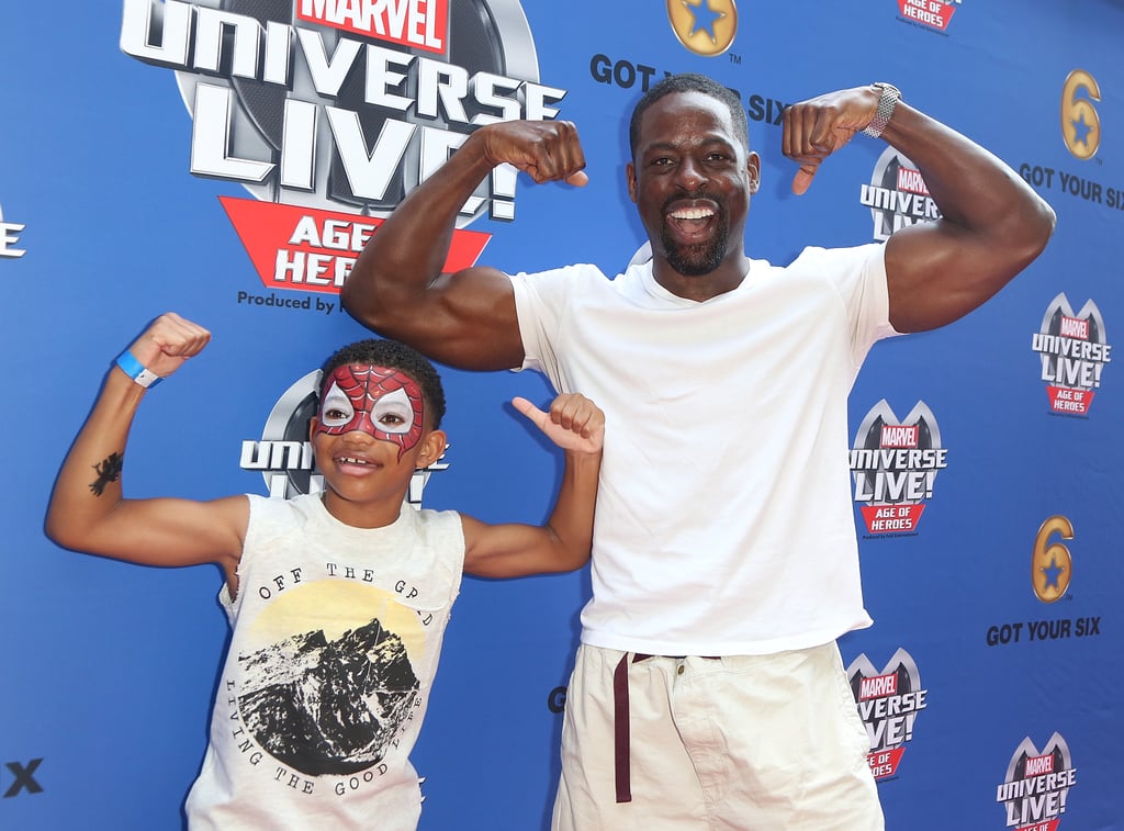Sterling K. Brown at Marvel Universe Live Premiere July 2017