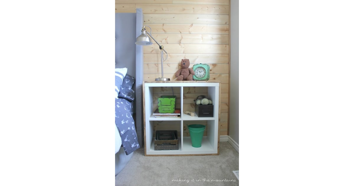 Nightstand Ikea Kallax DIYs POPSUGAR Home Photo 10