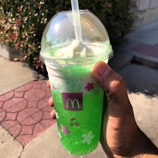 Japan McDonald's Melon Soda