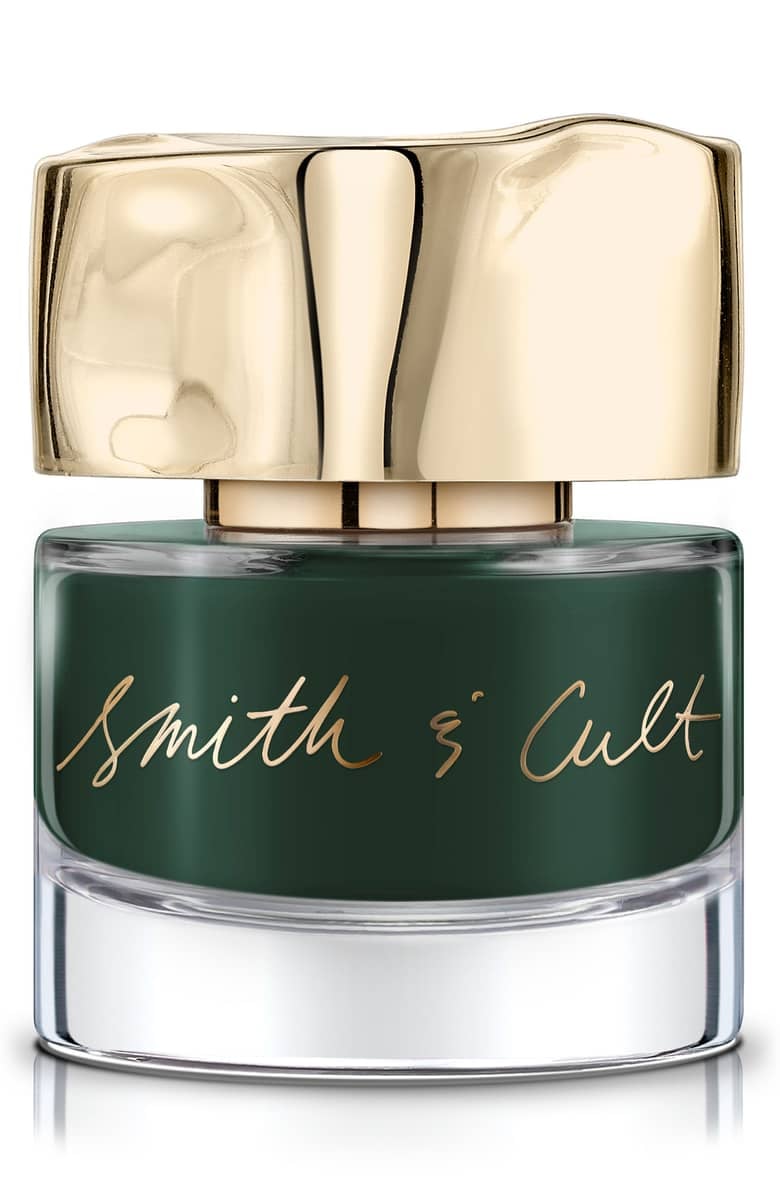 Green Nail Polish: Smith & Cult Nailed Lacquer in Darjeeling Darling