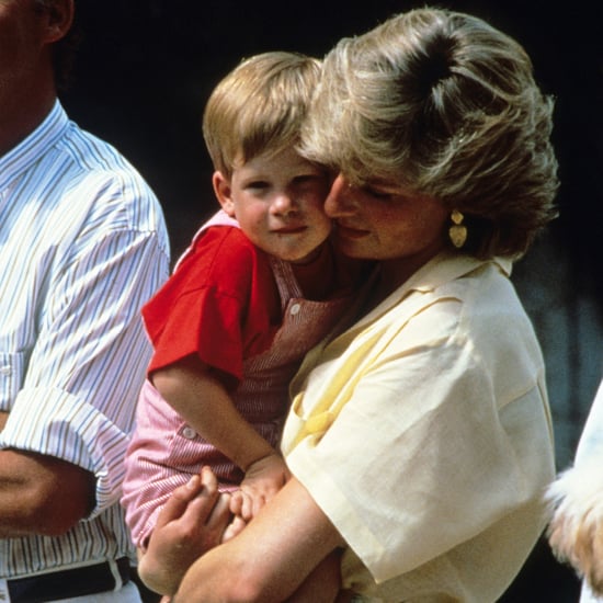 Pictures of Princess Diana Being Affectionate With Sons