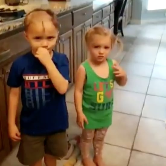 Video of Kid Who Shaved Off Siblings' Hair on Jimmy Kimmel