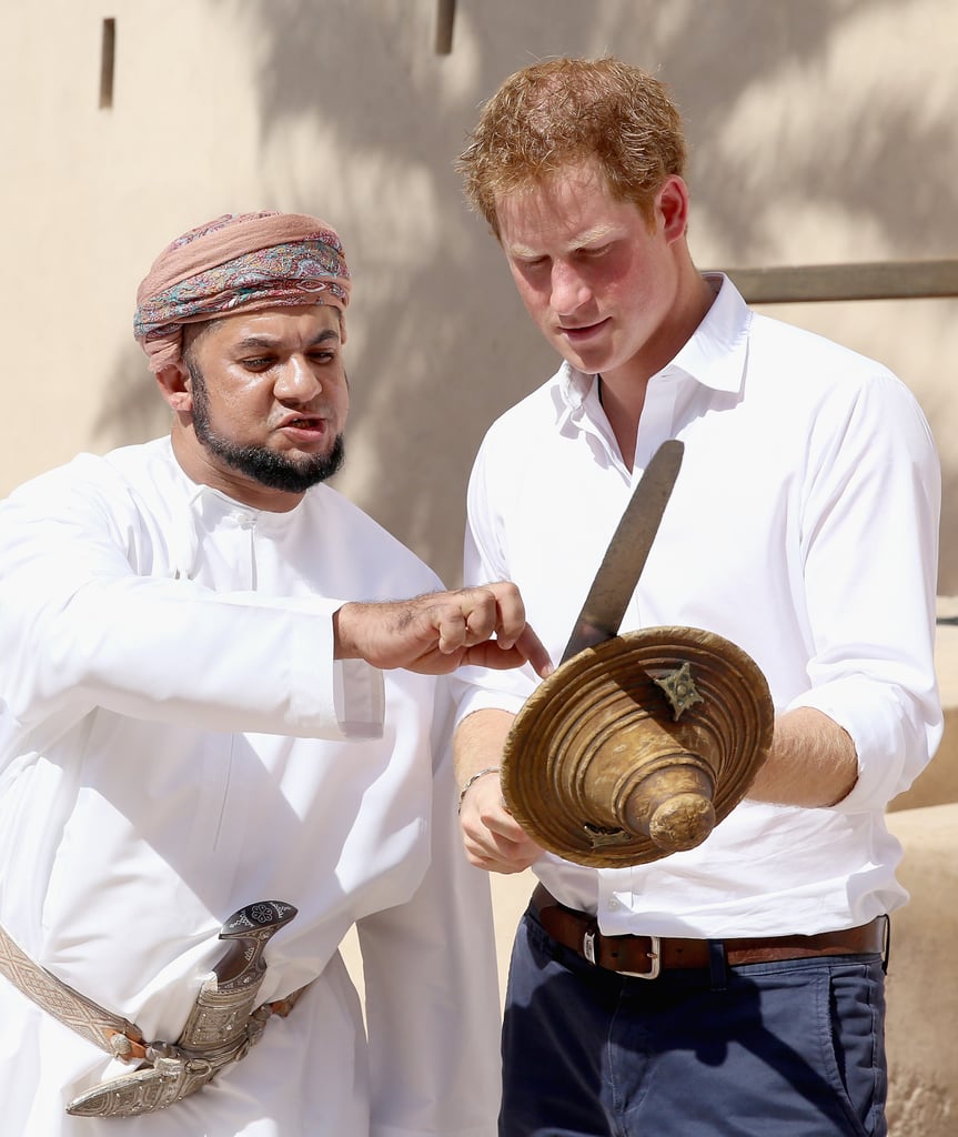 Prince Harry Visits Oman and United Arab Emirates | Pictures