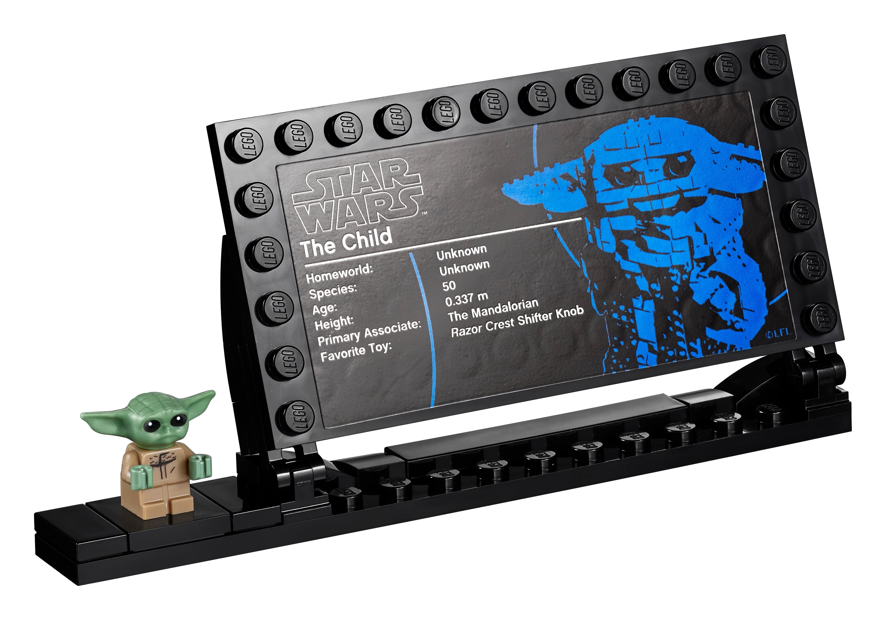 Lego Star Wars The Child Set 75318 The Mandalorian POPSUGAR Family