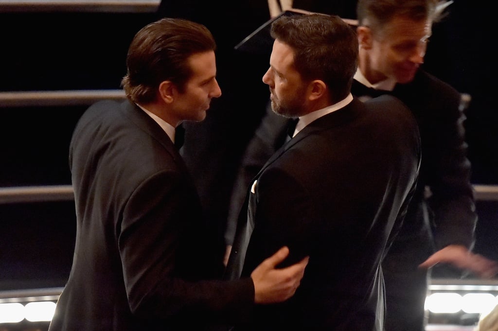 Bradley Cooper Got a Word With Ben Affleck