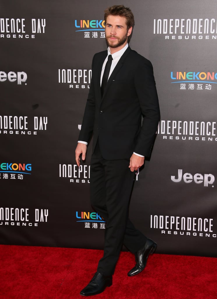 Liam Hemsworth at Independence Day LA Premiere 2016