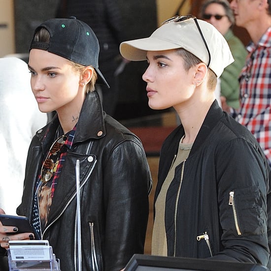 Ruby Rose and Halsey Movie Date