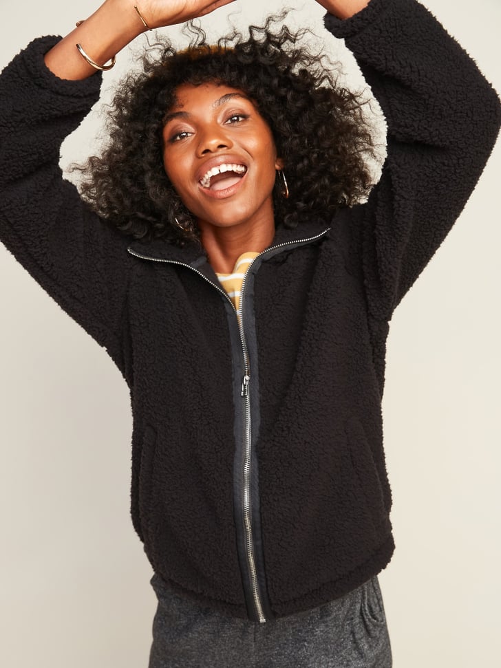 old navy womens sherpa