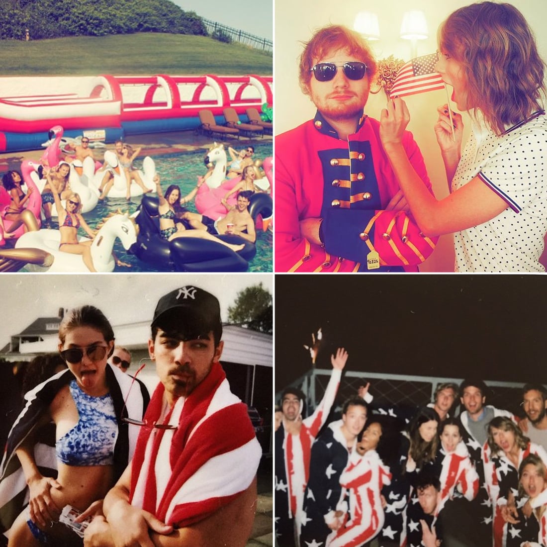 A detailed history of Taylor Swift's annual 4th of July parties -  HelloGigglesHelloGiggles