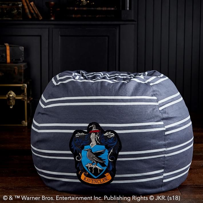 Ravenclaw Navy Beanbag